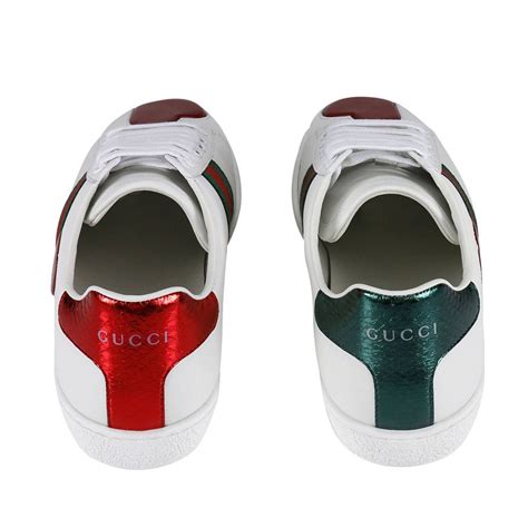 scarpe gucci donna sconto|gucci trendy sneakers.